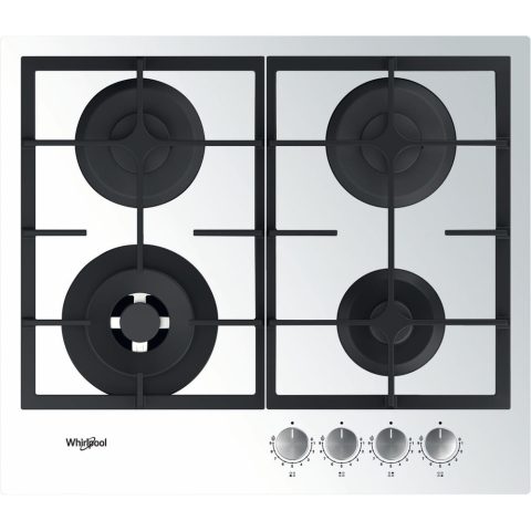 Whirlpool AKTL629/WH Balts Iebūvēts 59 cm Gāzes 4 zone(s)