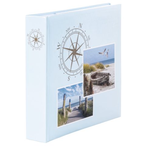 Hama Compass foto albums & papīra aizsardzības pārklājums Zils