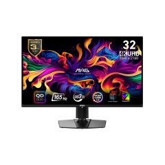 MSI MAG 321UP QD-OLED monitori 80 cm (31.5") 3840 x 2160 pikseļi 4K Ultra HD…