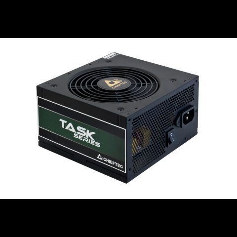 Chieftec Task TPS-700S barošanas avotu vienība 700 W 20+4 pin ATX ATX Melns