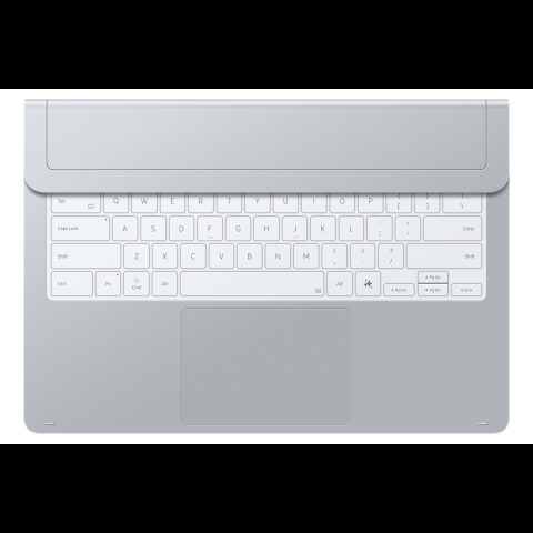 Samsung EF-DX935 QWERTY Angļu Pogo Pin Sudrabs