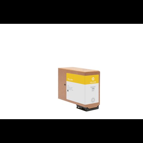 Hewlett Packard (HP) HP 775 500-ml Yellow Ink Cartridge