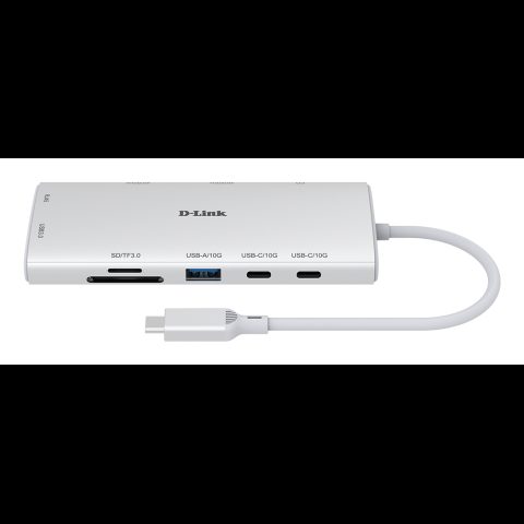 D-Link DUP-A01 interfeisa centrmezgls USB 3.2 Gen 1 (3.1 Gen 1) Type-C 10000 Mb…