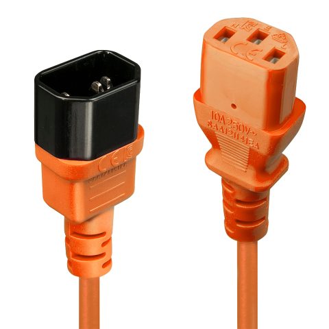 Lindy 2m IEC Extension Cable