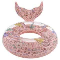 Rubo Toys Little Dutch Dreamy Mermaid Swimring 91cm + Tail