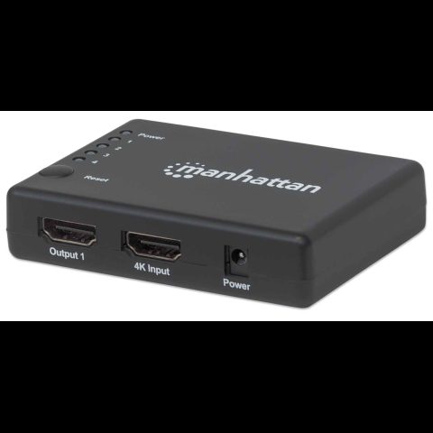 Manhattan 207706 video sadalītājs HDMI 4x HDMI
