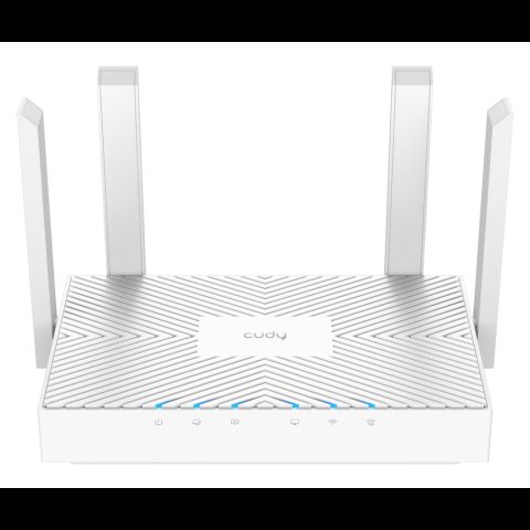 Cudy WR1300E bezvadu rūteris Tīkls Gigabit Ethernet Divkāršā frekvenču josla…
