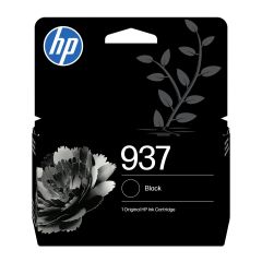 HP No. 937 juoda Instant Ink