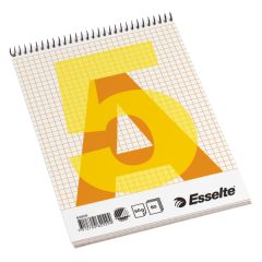 Esselte Spiral Pad A5 блокнот 80 листов Оранжевый