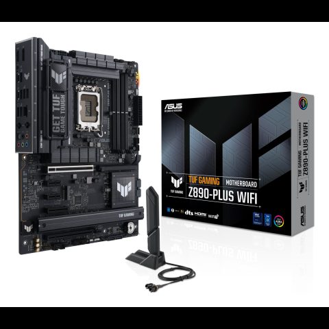Asus TUF GAMING Z890-PLUS WIFI Intel Z890 LGA 1851 (Socket V1) ATX
