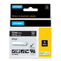 Dymo 1805435 marķēšanas lenta Balts uz melna