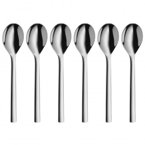 WMF 1291656046 galda piederumu komplekts 6 pcs Nerūsējošs tērauds