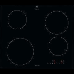 Electrolux EIB60420CK Melns Iebūvēts 60 cm Zonas indukcijas plīts 4 zone(s)