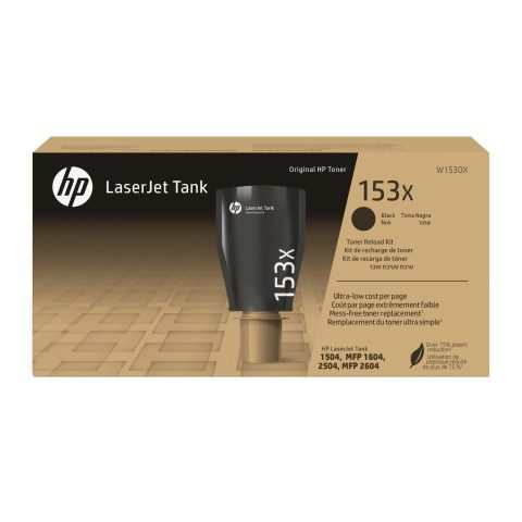 Hewlett Packard (HP) HP 153X Black Original LaserJet Tank Toner Reload Kit