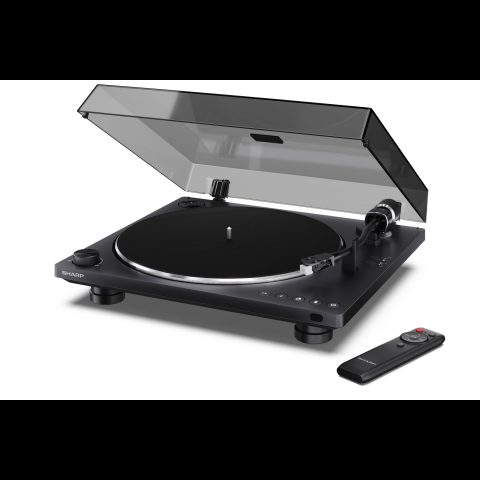 Sharp RP-TT100 skaņuplašu atskaņotājs Siksnas piedziņas audio atskaņotājs Meln…
