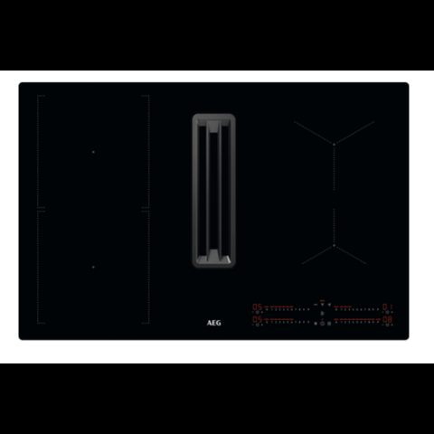 AEG CCE84543CB plīts virsmas sildelements Melns Iebūvēts 77 cm Zonas indukci…