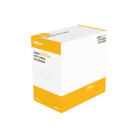 Dahua Technology DH-PFM920-5EU tīkla kabelis Melns 305 m Cat5e