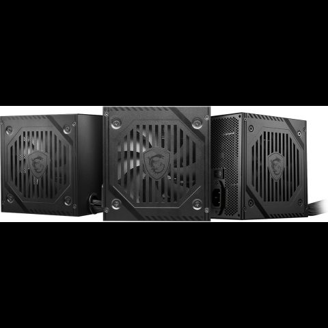 MSI MAG A650BNL barošanas avotu vienība 650 W 24-pin ATX ATX Melns