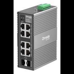 TP-Link Omada IES208G network switch Managed Gigabit Ethernet (10/100/1000)
