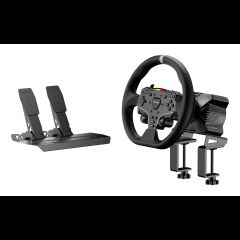 Moza Racing RS074 spēļu kontrolierīce Melns Bluetooth/USB Stūre + pedāļi Digi…