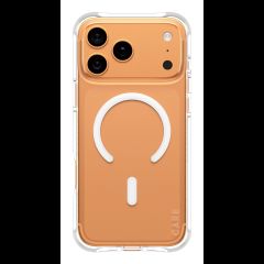 Panzer Glass PanzerGlass CARE™ by ® Samba Case Transparent w. White MagSafe iPhone 17…