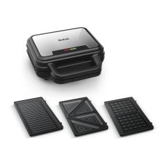 Tefal SW383D10 sviestmaižu grils 700 W Melns