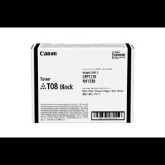Canon TONER T08 BLACK тонерный картридж 1 шт Подлинный Черный