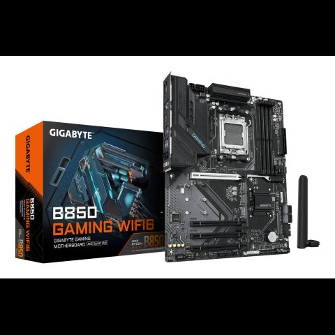 Gigabyte B850 GAMING WIFI6 AMD B850 AM5 pieslēgvieta ATX