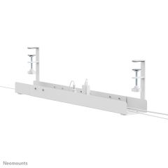 Neomounts ADS07-120WH vadu organizētājs Galds Kabeļu kanāls Balts 1 pcs
