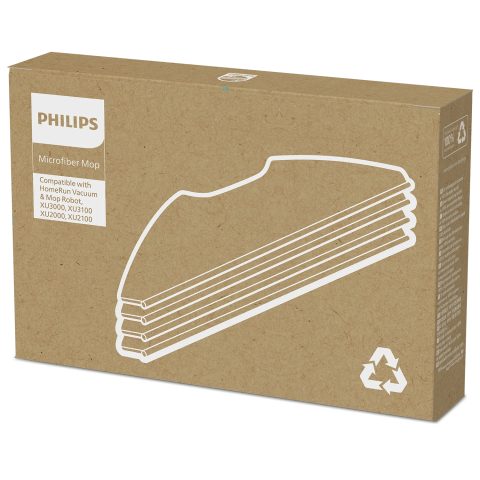 Philips HomeRun XV1430/00 Lupatiņas HomeRun 3000 robotiem