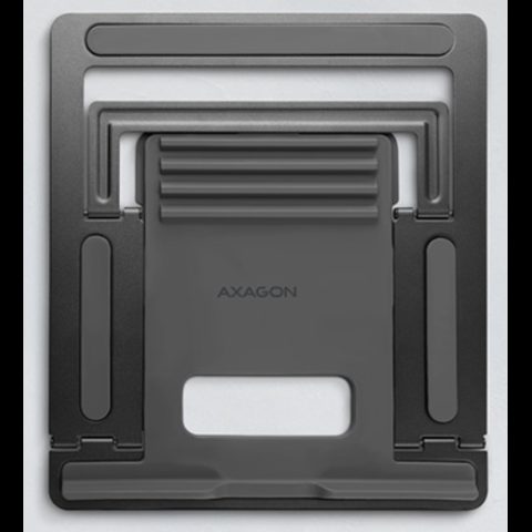 Axagon STND-L klēpjdatoru statīvs Portatīvā datoru un planšetdatora turētājs Pe…
