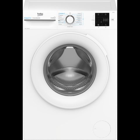 Beko b300 BM3WFSU37013WW veļasmašīna Ielādēšana no priekšas 7 kg 1000 RPM Bal…