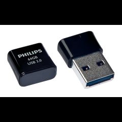Philips Pico Edition 3.0 USB flash drive 64 GB USB Type-A 3.2 Gen 1 (3.1 Gen 1)…