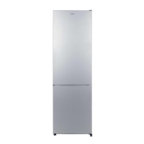Candy City Combi CCG3L517ES Brīvi novietots 262 L Sudrabs