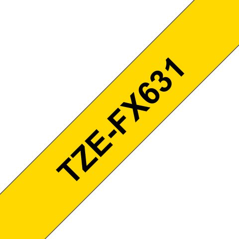 Brother TZE-FX631 marķēšanas lenta TZ