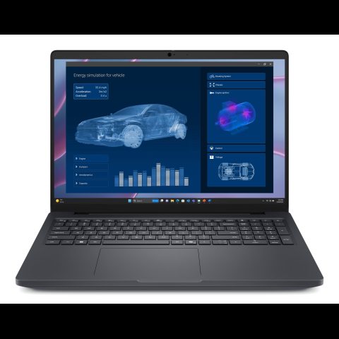 Dell Pro Max 16 MC16255 Copilot+ PC AMD Ryzen AI 7 PRO PRO 350 Mobila darbsta…
