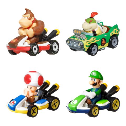 Mattel Hot Wheels Mario Kart GBG25 rotaļu transportlīdzeklis