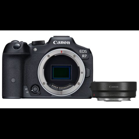 Canon EOS R7 + EF- R MILC Body 32