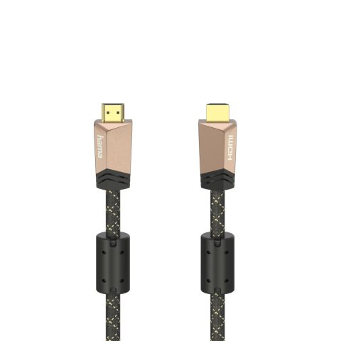 Hama 00205026 HDMI kabelis 3 m HDMI Type A (Standard) Melns