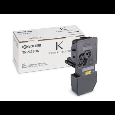 Kyocera TK-5230K tonera kārtridžs 1 pcs Oriģināls Melns
