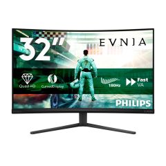 Philips Evnia 32M2C3500L/00 monitori 80 cm (31.5") 2560 x 1440 pikseļi Quad HD L…