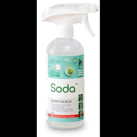 Mrsoda Skystas valiklis su purškikliu, 500 ml