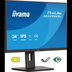 Iiyama ProLite XB2495WSU-B1 computer monitor 61.2 cm (24.1") 1920 x 1200 pixels…