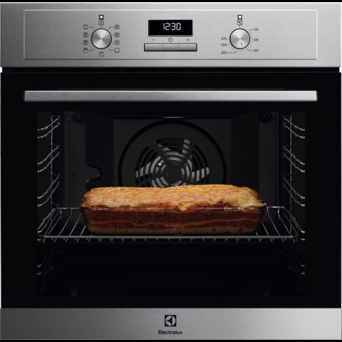 Electrolux EOF3H40X 2790 W Melns