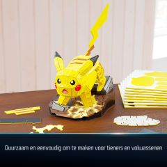 Spin Master 4D Build FDP FAP Pokemon Pikachu GML 3D puzle 201 pcs Komiksi