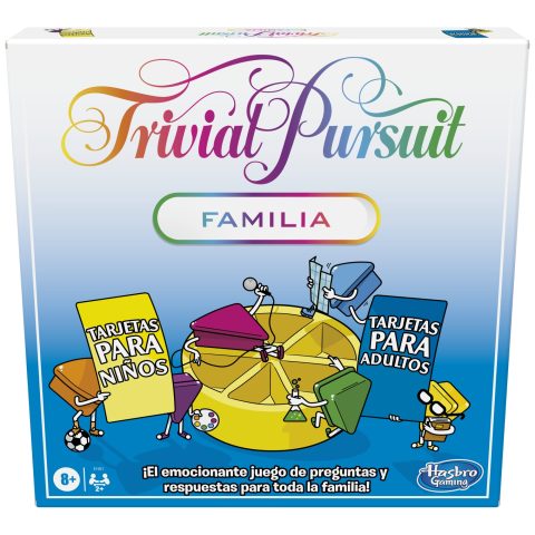 Hasbro Gaming Trivial Pursuit Spēle ģimenei