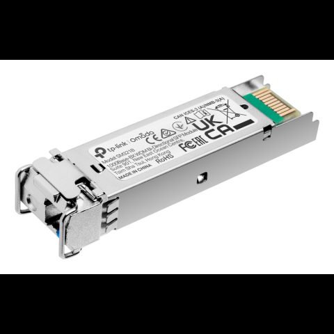 TP-Link Omada SM321B tīkla raiduztvērēja modulis Optiskā škiedra 1250 Mbit/s SFP