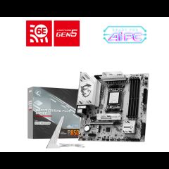 MSI B850M GAMING PLUS WIFI6E mātes plate AMD B850 AM5 pieslēgvieta mikro ATX