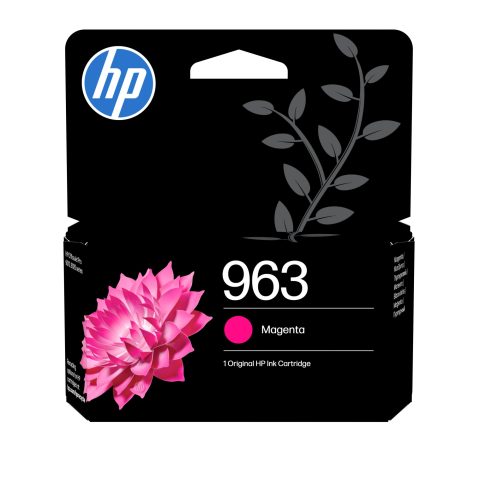 Hewlett Packard (HP) HP 963 Magenta Original Ink Cartridge