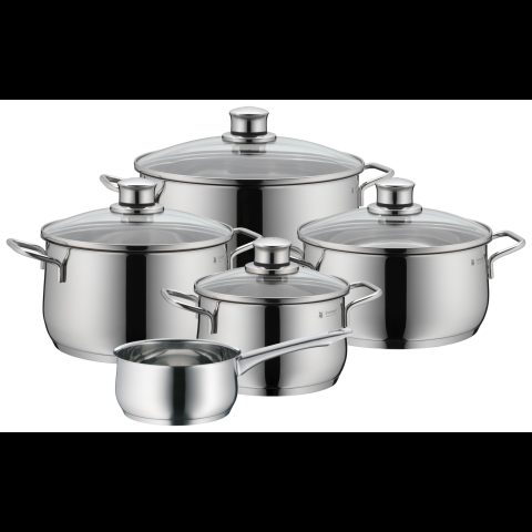 WMF Diadem Plus 0733556040 Pannas un katla komplekts 9 pcs